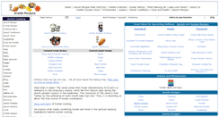 Desktop Screenshot of jewishrecipes.org